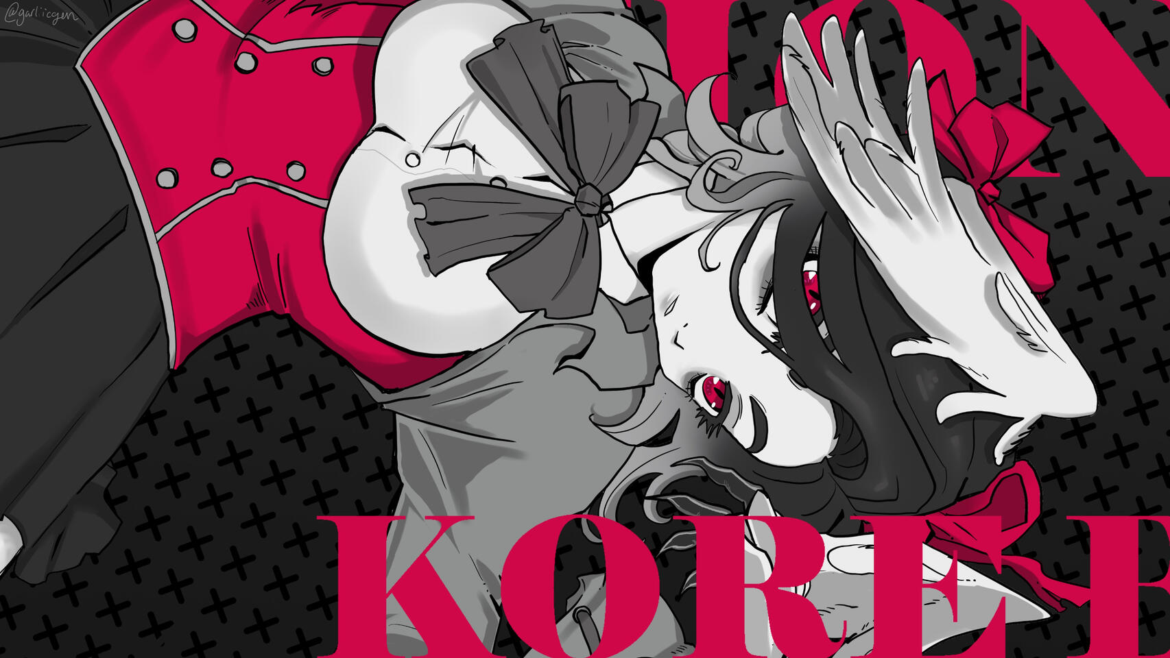 'Art Fight 2025' Character Piece