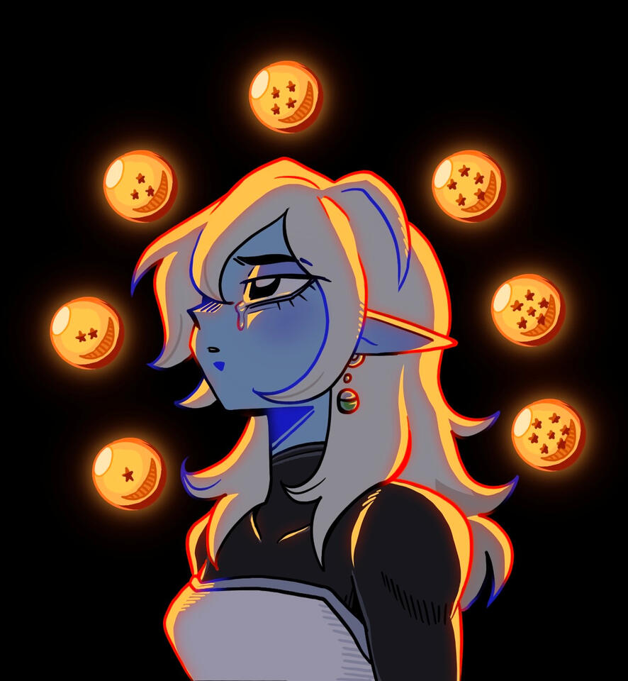 'Dragon Ball' Original Character Fanart